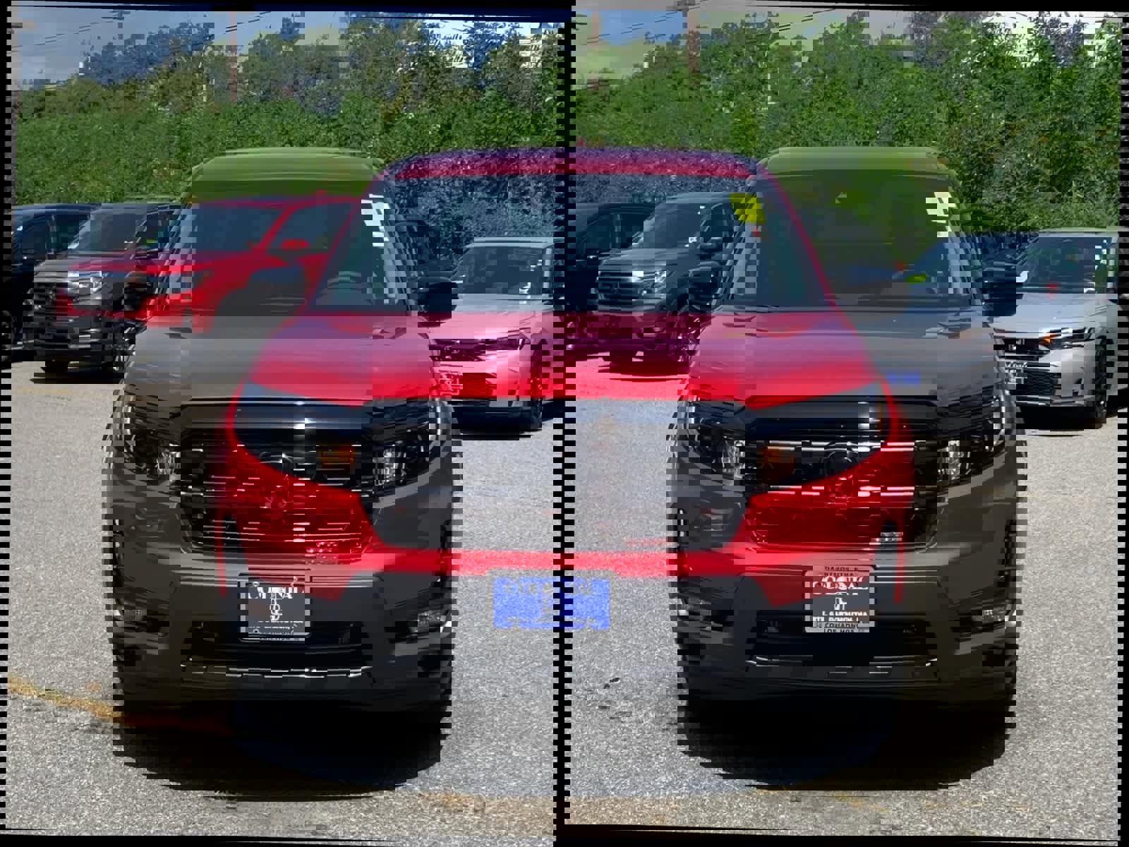 New 2025 Honda Ridgeline Sport+ image 11