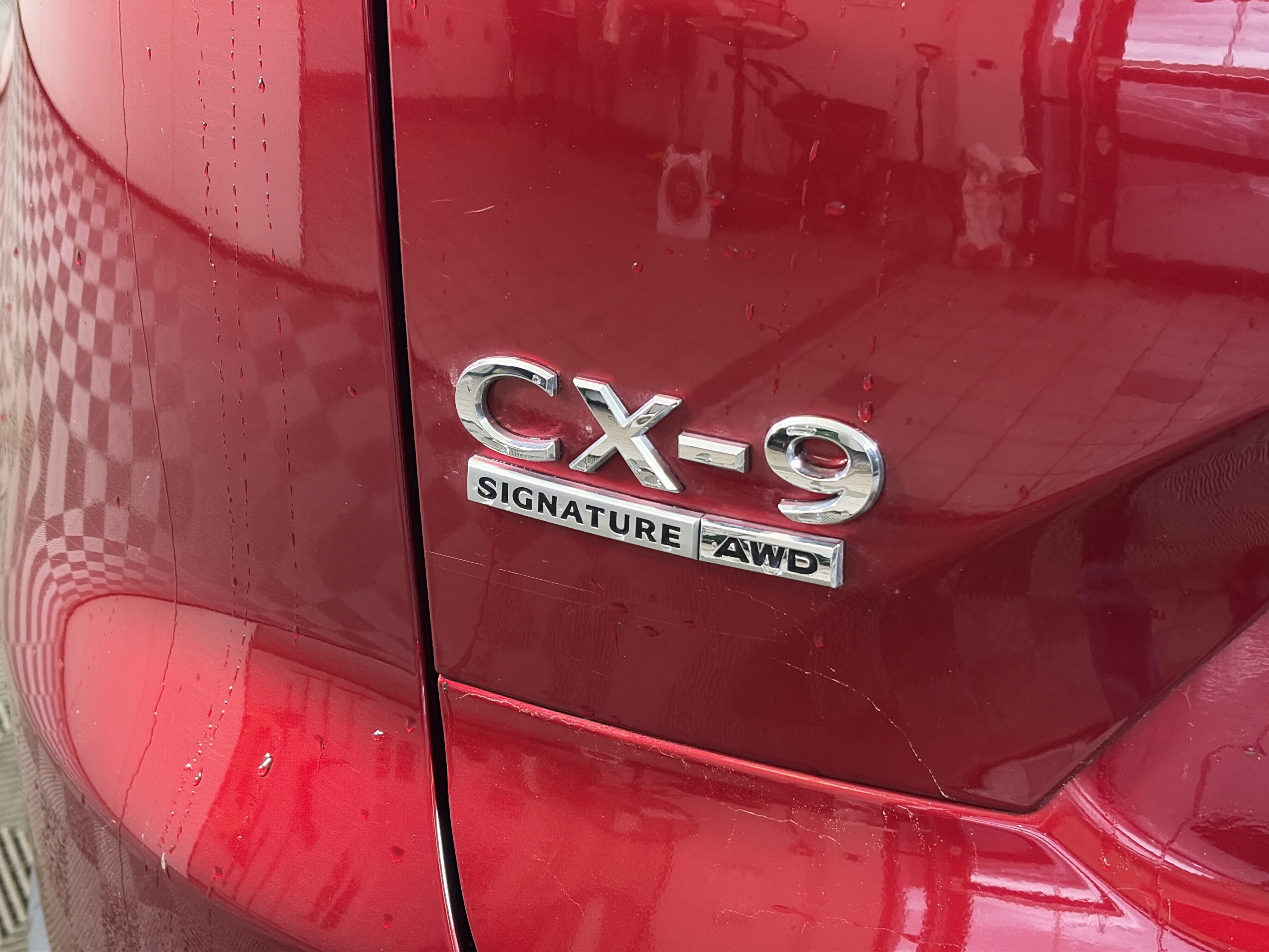 Used 2023 MAZDA CX-9 Signature image 17