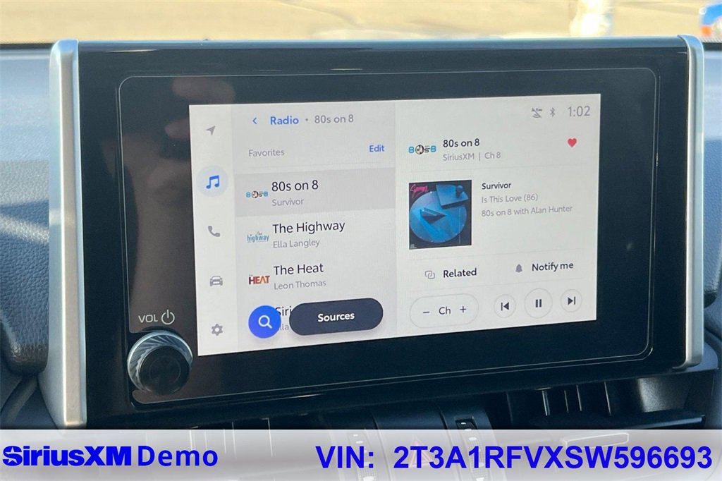 Certified 2025 Toyota RAV4 XLE Premium image 30