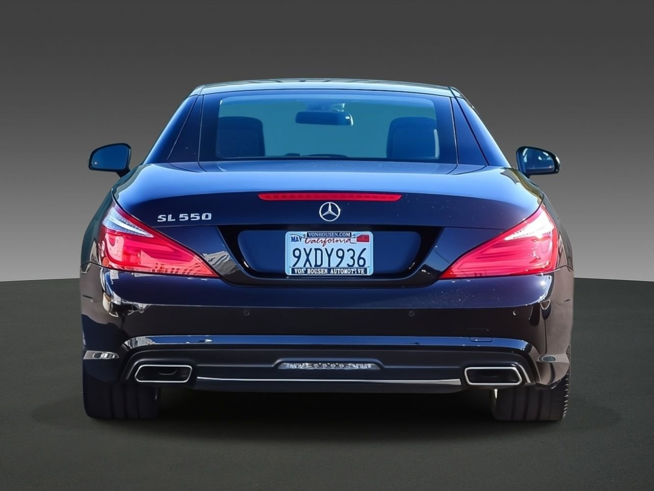 Used 2013 Mercedes-Benz SL 550 image 3