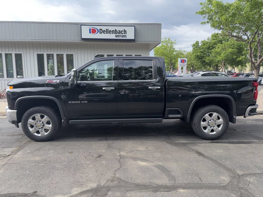Used 2022 Chevrolet Silverado 2500 LTZ w/ LTZ Plus Package