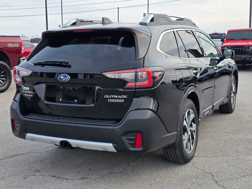Used 2022 Subaru Outback Touring w/ Tech Package 3 image 8