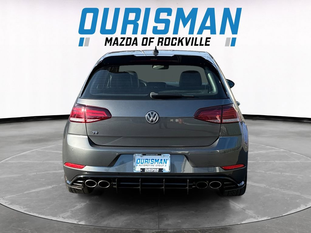 Used 2019 Volkswagen Golf R 4-Door image 5
