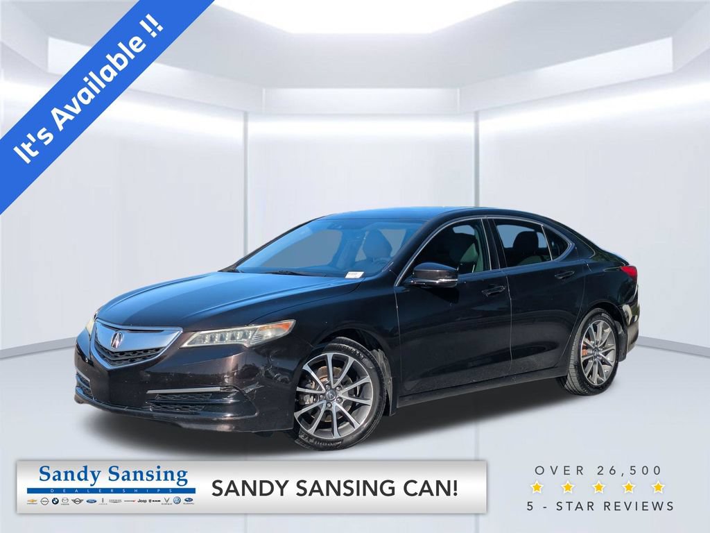 Used 2015 Acura TLX w/ Technology Package