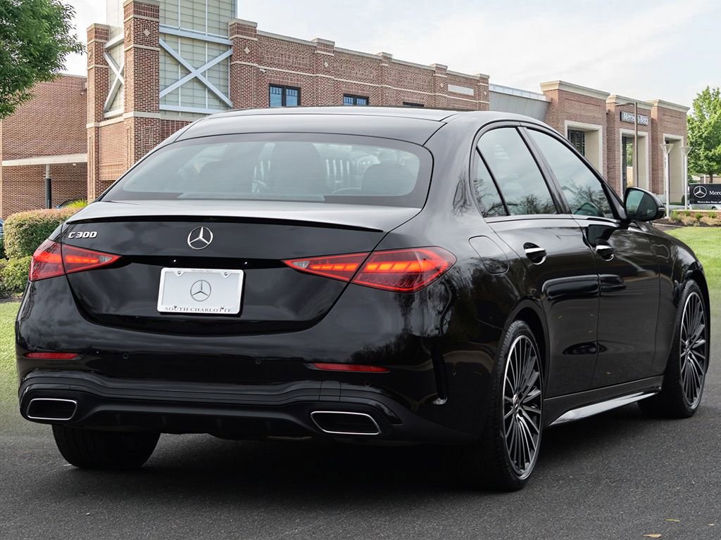 Certified 2024 Mercedes-Benz C 300 Sedan image 6