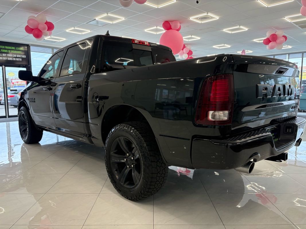 Used 2017 RAM 1500 Sport w/ Convenience Group image 10