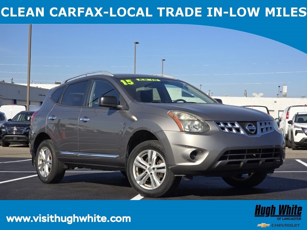 Used 2015 Nissan Rogue S w/ Convenience Package