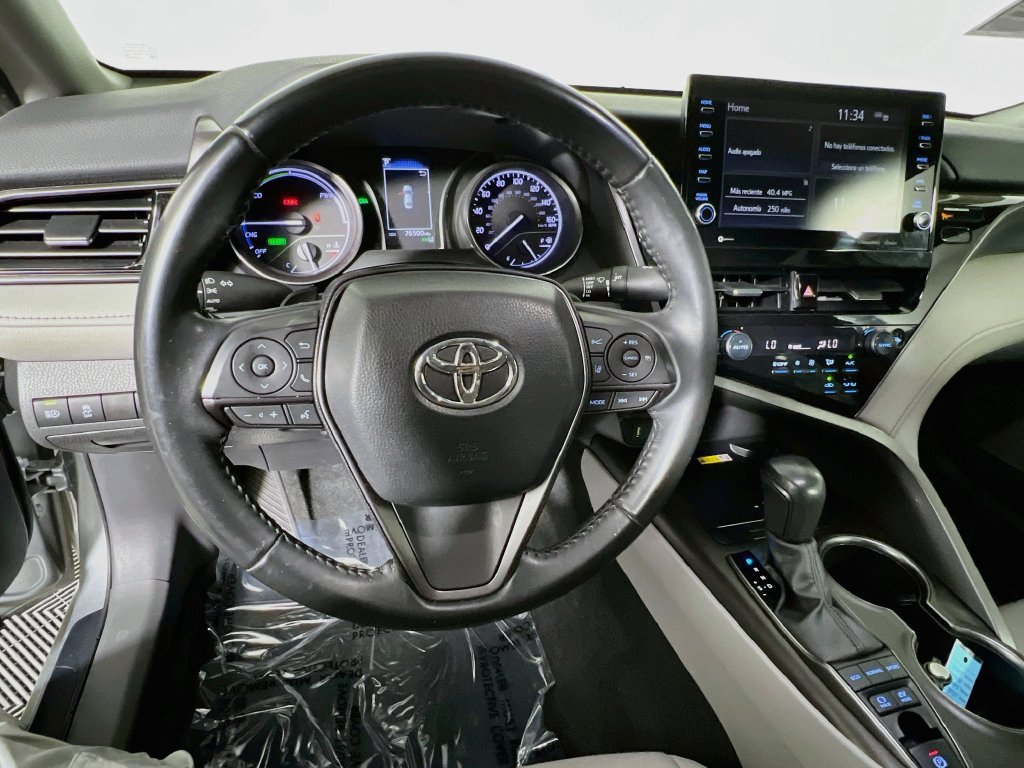 Used 2022 Toyota Camry SE w/ Audio Upgrade Package FWD image 15