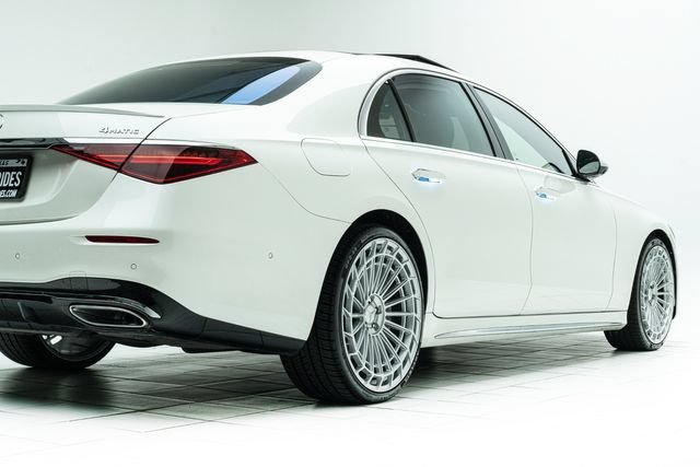 Used 2022 Mercedes-Benz S 580 4MATIC Sedan image 14