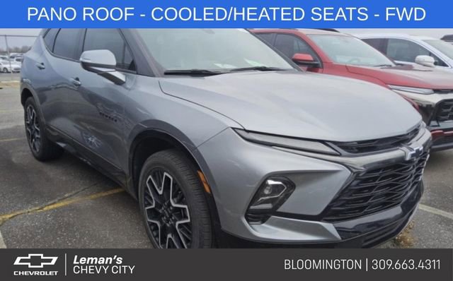 Used 2024 Chevrolet Blazer RS w/ Driver Confidence II Package image 1