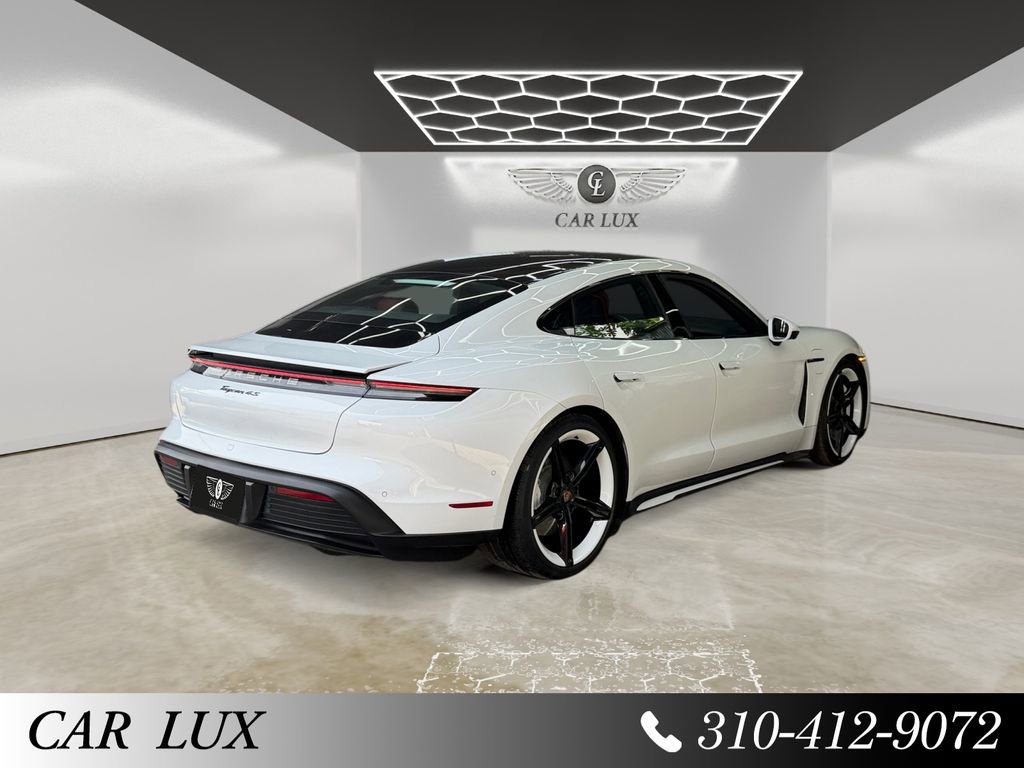 Used 2020 Porsche Taycan 4S image 5