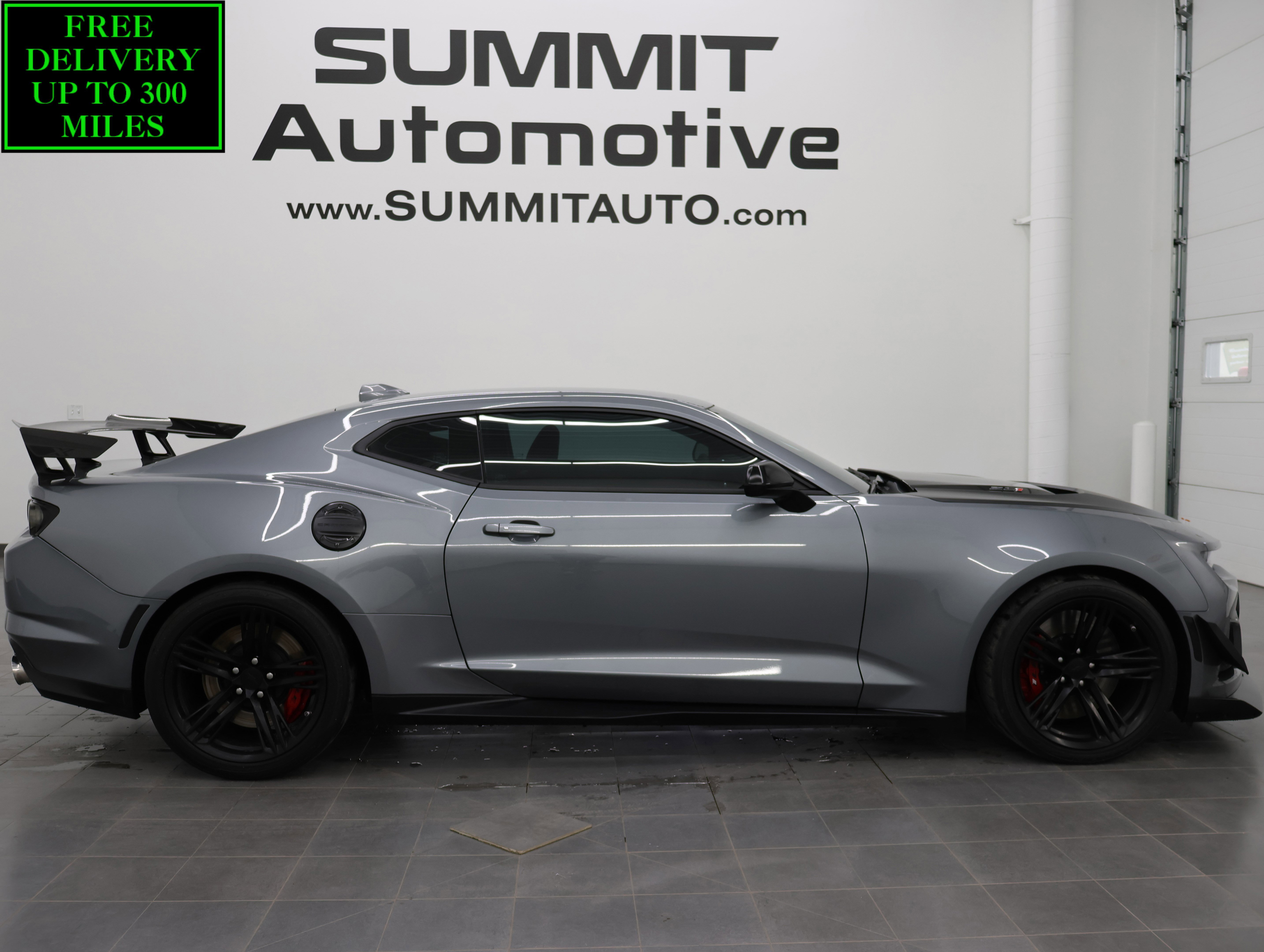 Used 2021 Chevrolet Camaro ZL1