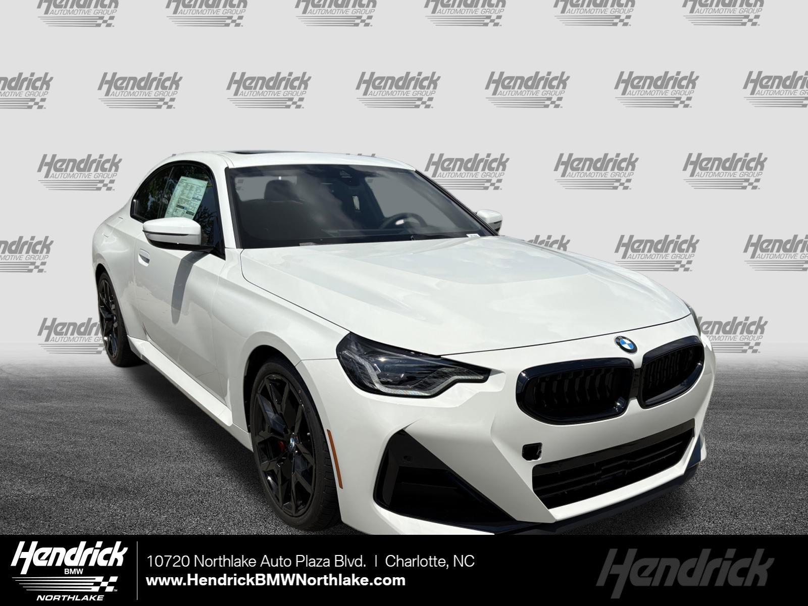 New 2025 BMW 230i Coupe w/ M Sport Package