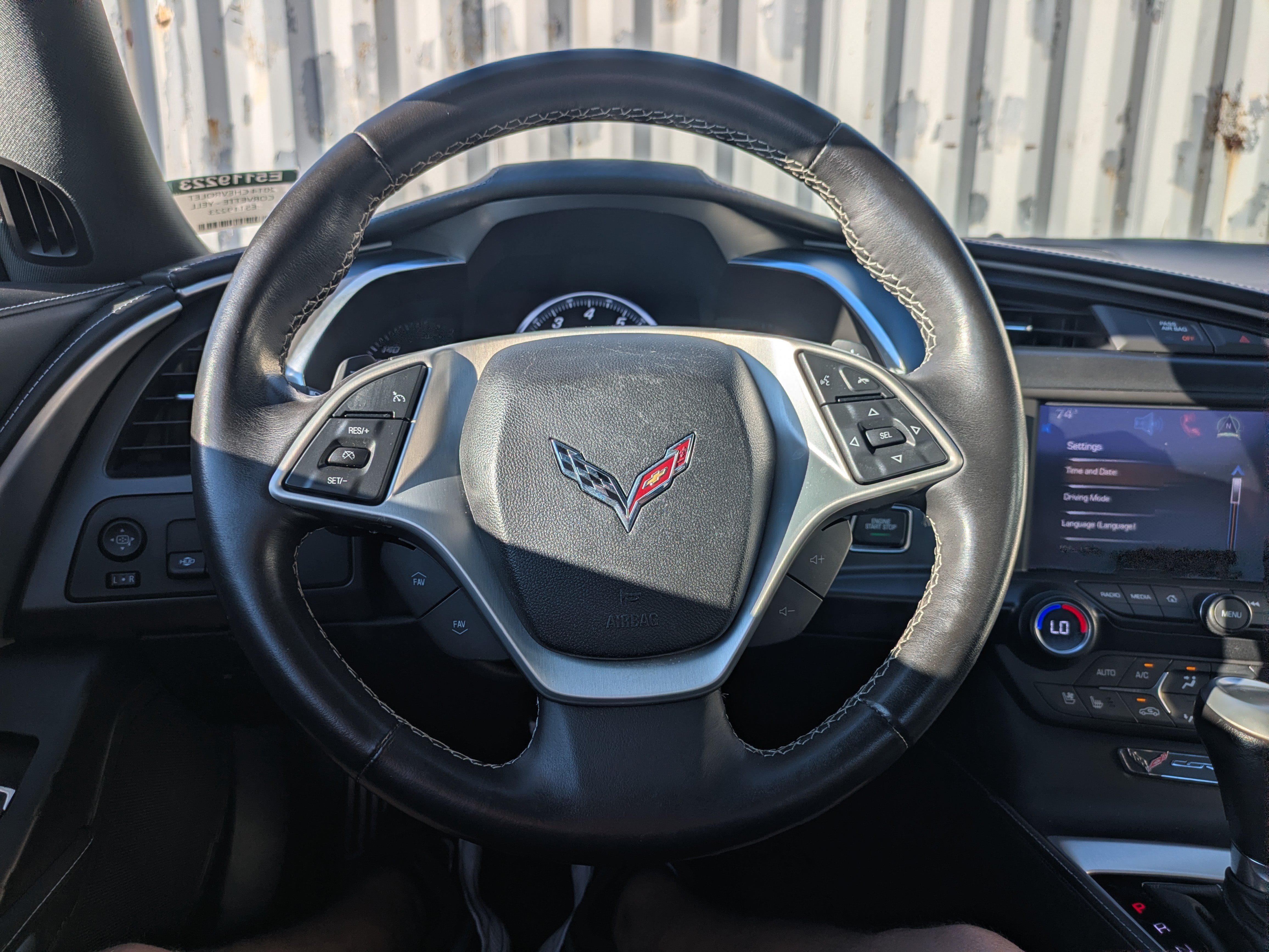 Used 2014 Chevrolet Corvette Stingray Coupe w/ 3LT Preferred Equipment Group RWD image 22