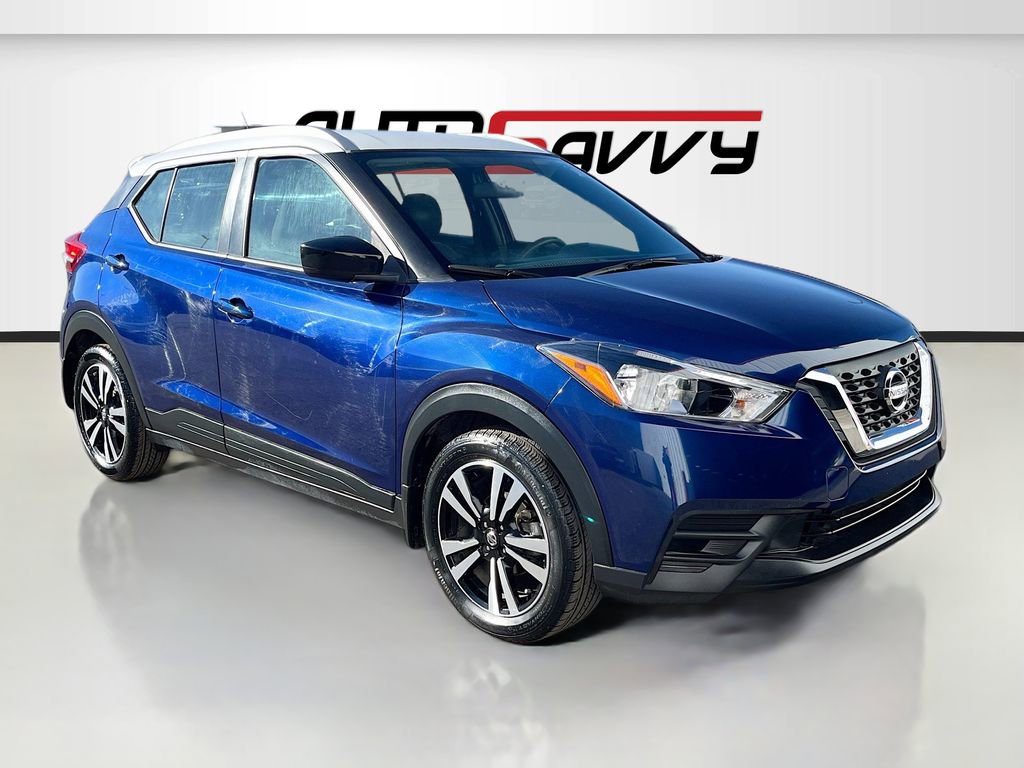 Used 2019 Nissan Kicks SV