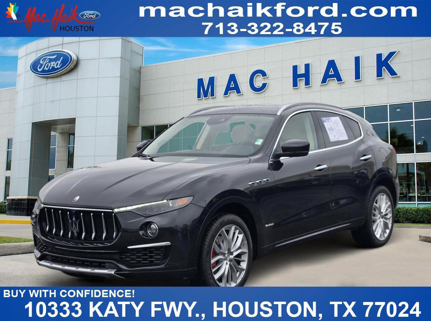 Used 2019 Maserati Levante GranLusso