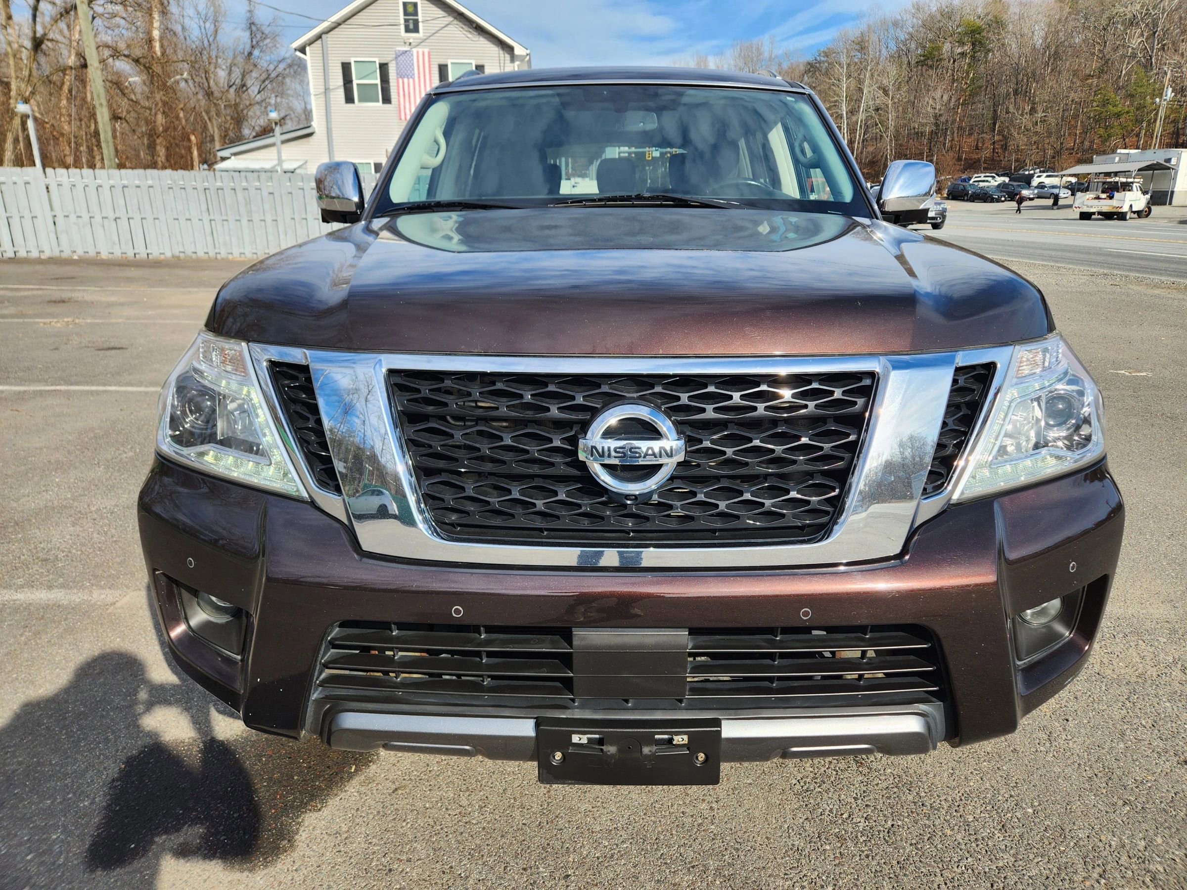 Used 2019 Nissan Armada SL w/ Premium Package image 2