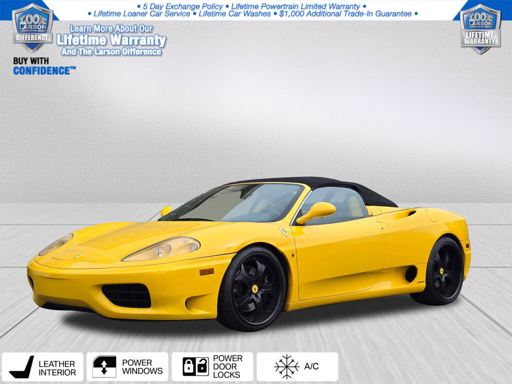 Used 2001 Ferrari 360 Spider