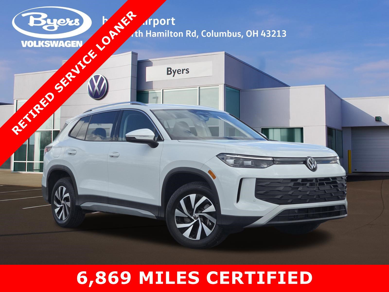 New 2025 Volkswagen Tiguan S