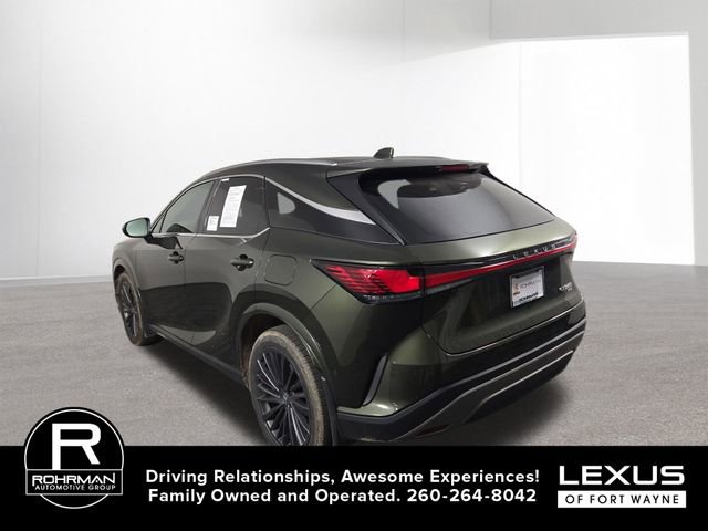 Certified 2025 Lexus RX 350 AWD image 10