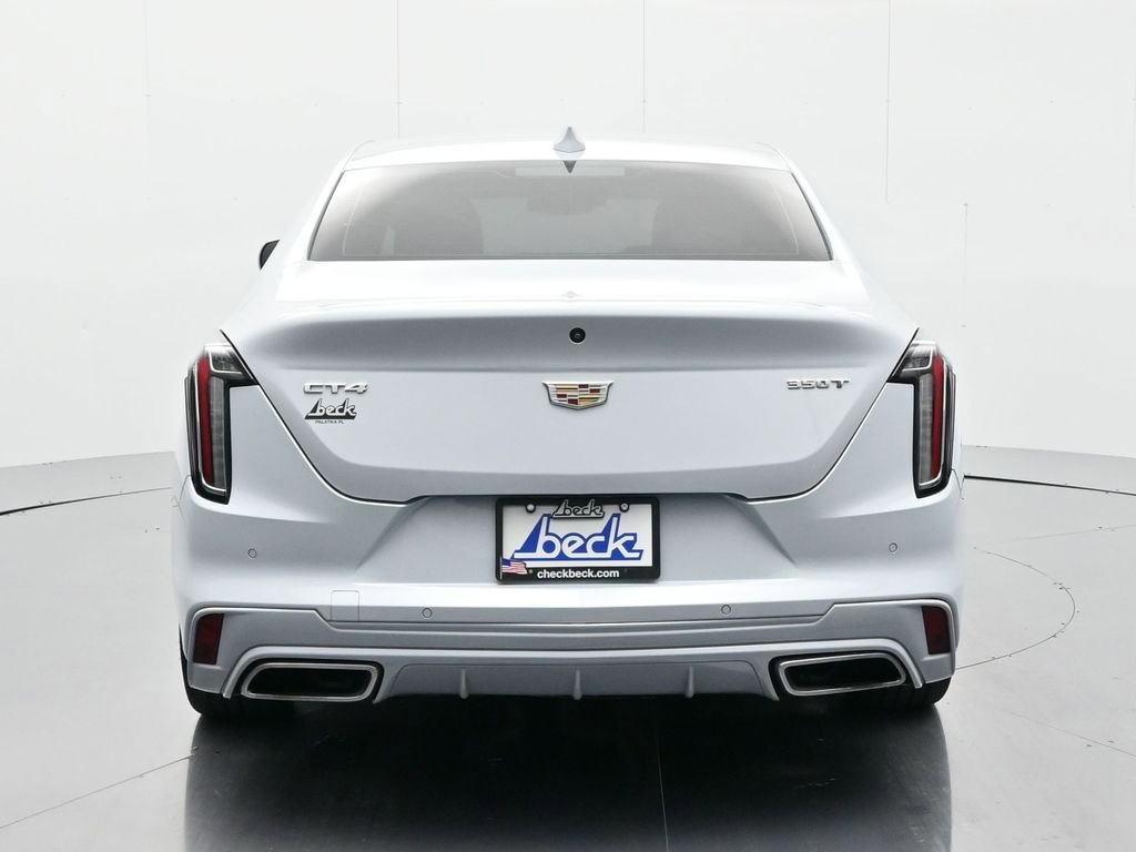 Used 2021 Cadillac CT4 Premium Luxury RWD image 6