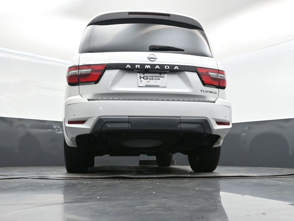 Used 2024 Nissan Armada Platinum w/ Captain's Chairs Package image 43