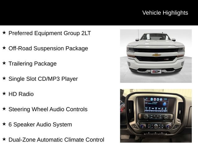 Certified 2018 Chevrolet Silverado 1500 LT w/ All Star Edition AWD/4WD image 16