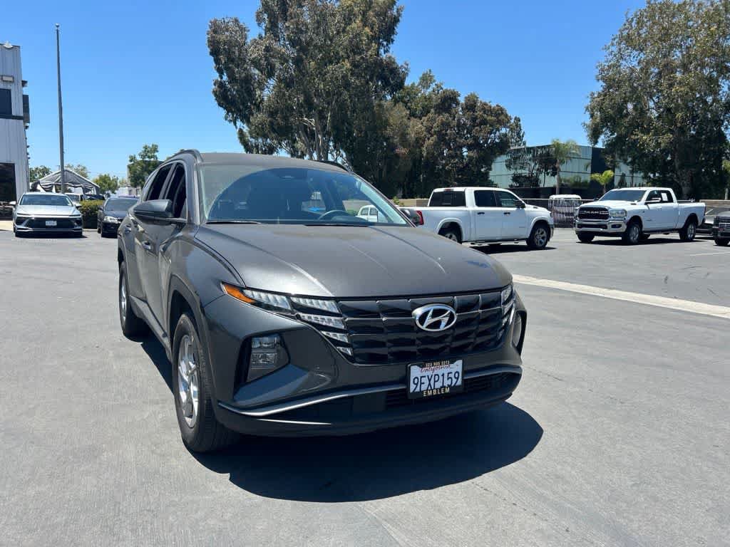 Certified 2023 Hyundai Tucson SEL AWD/4WD image 1