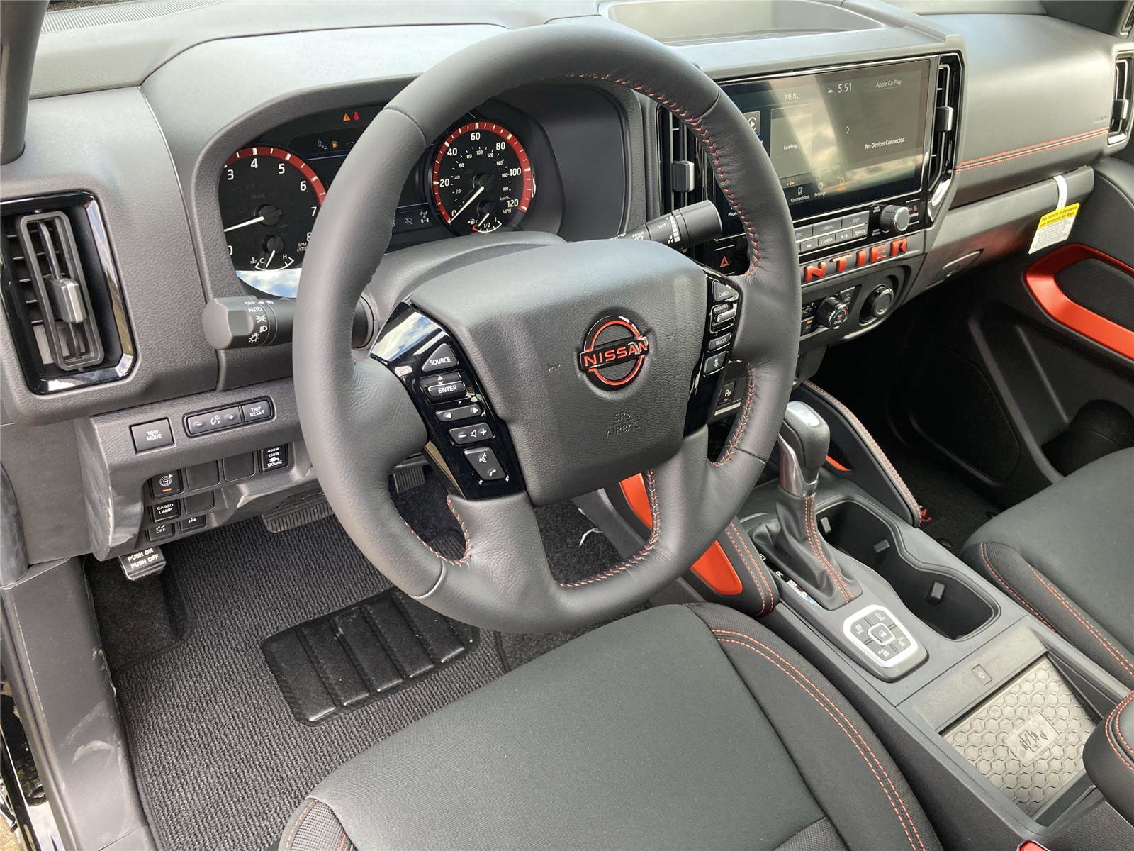 New 2026 Nissan Frontier PRO-4X w/ Pro-4x Convenience Package image 13