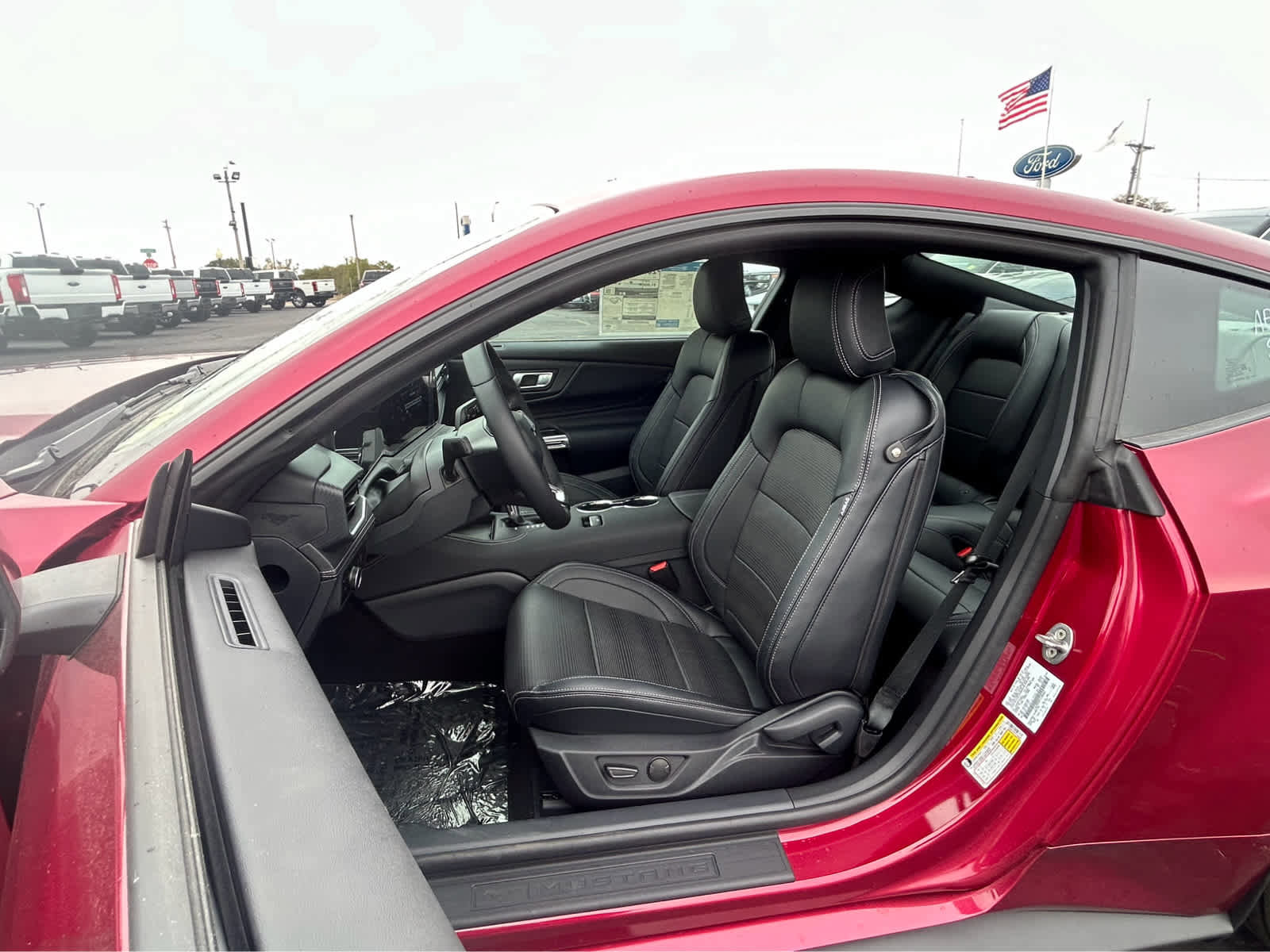 New 2026 Ford Mustang Premium image 10