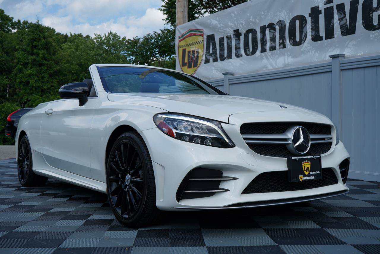 Used 2019 Mercedes-Benz C 43 AMG 4MATIC Cabriolet image 81