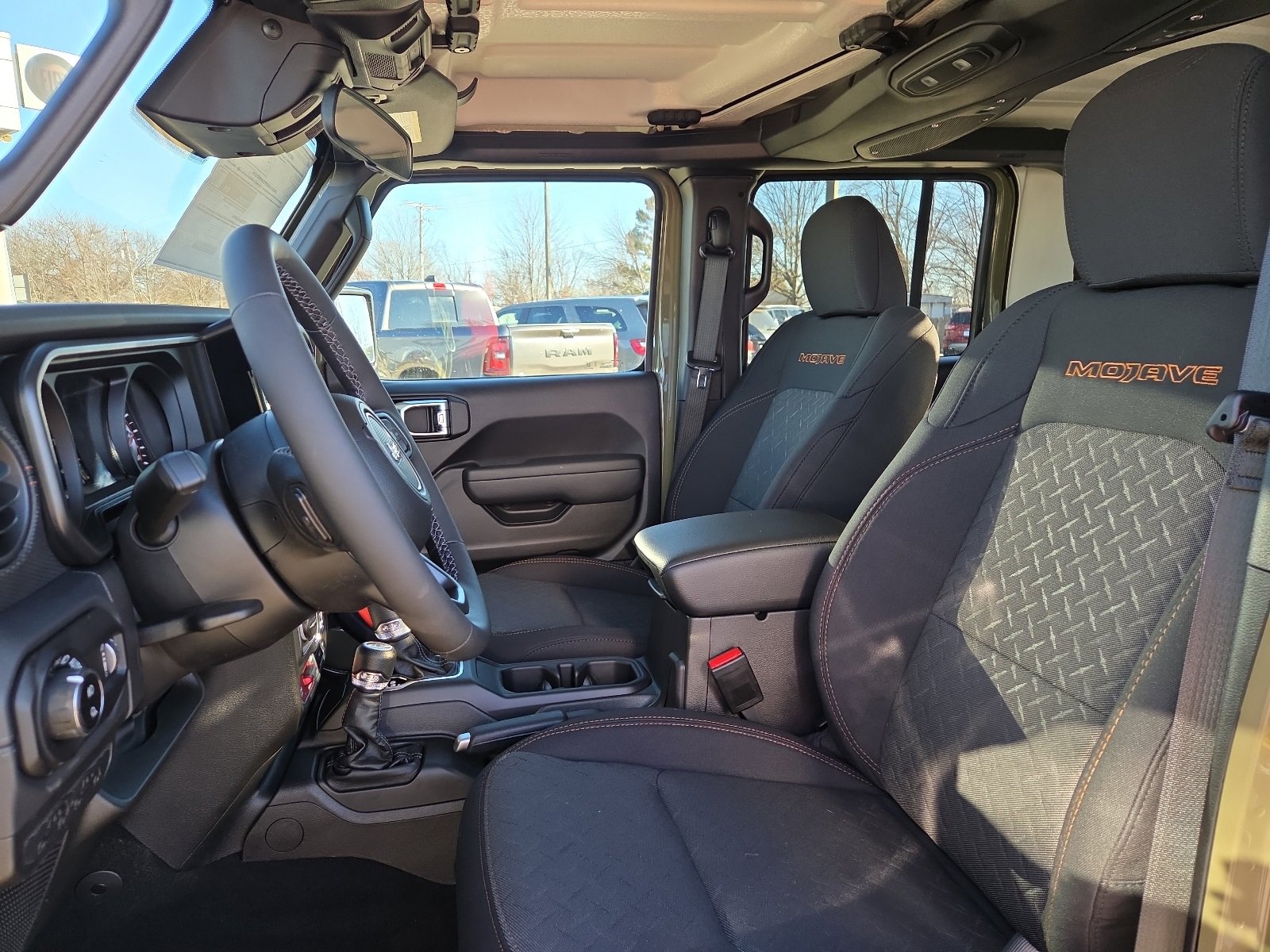 New 2026 Jeep Gladiator Mojave w/ Safety Group image 14