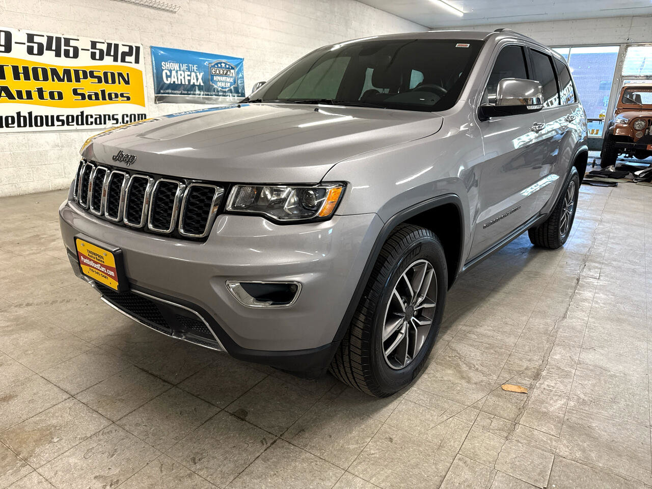 Used 2019 Jeep Grand Cherokee Limited image 96