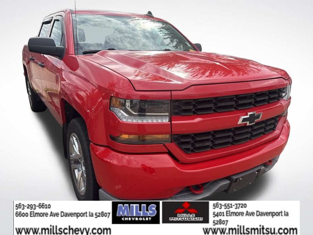 Used 2018 Chevrolet Silverado 1500 Custom w/ Custom Value Package