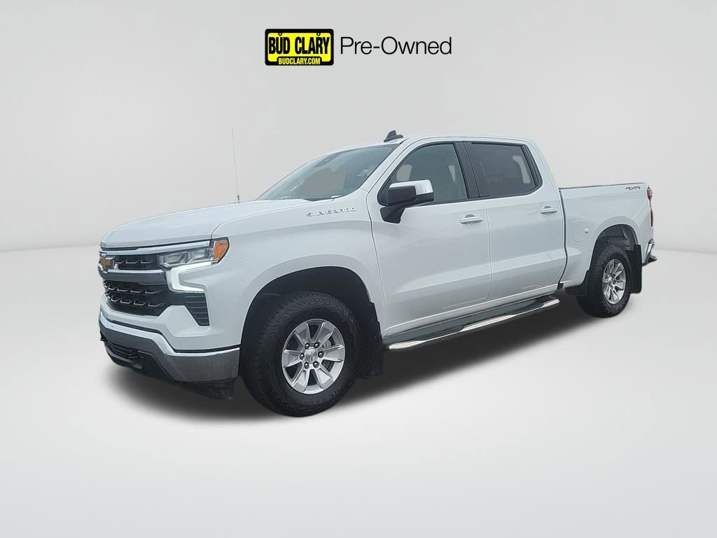 Used 2024 Chevrolet Silverado 1500 LT w/ Work Truck Package