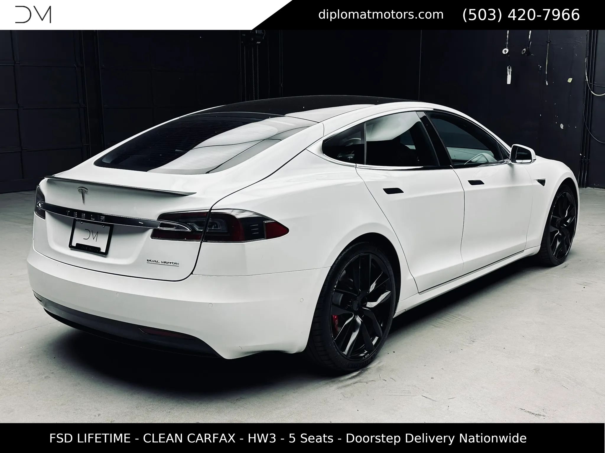 Used 2019 Tesla Model S Performance AWD/4WD image 9