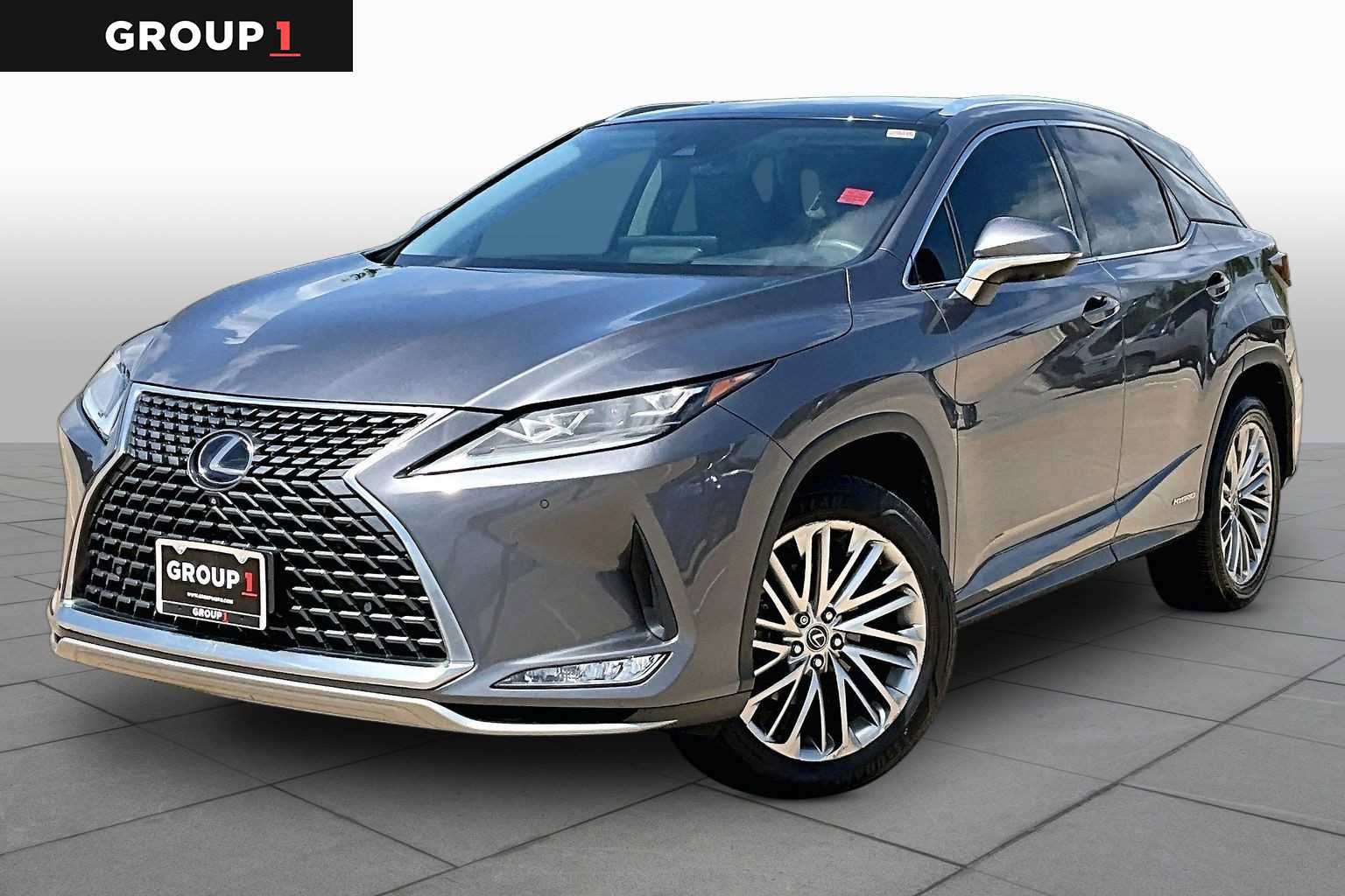 Used 2020 Lexus RX 450h AWD w/ Luxury Package