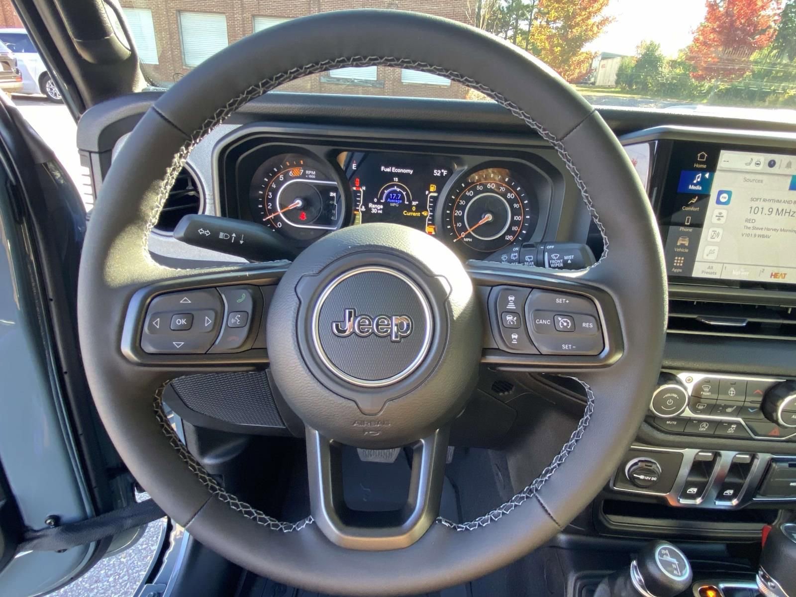 New 2026 Jeep Wrangler Sport S image 16