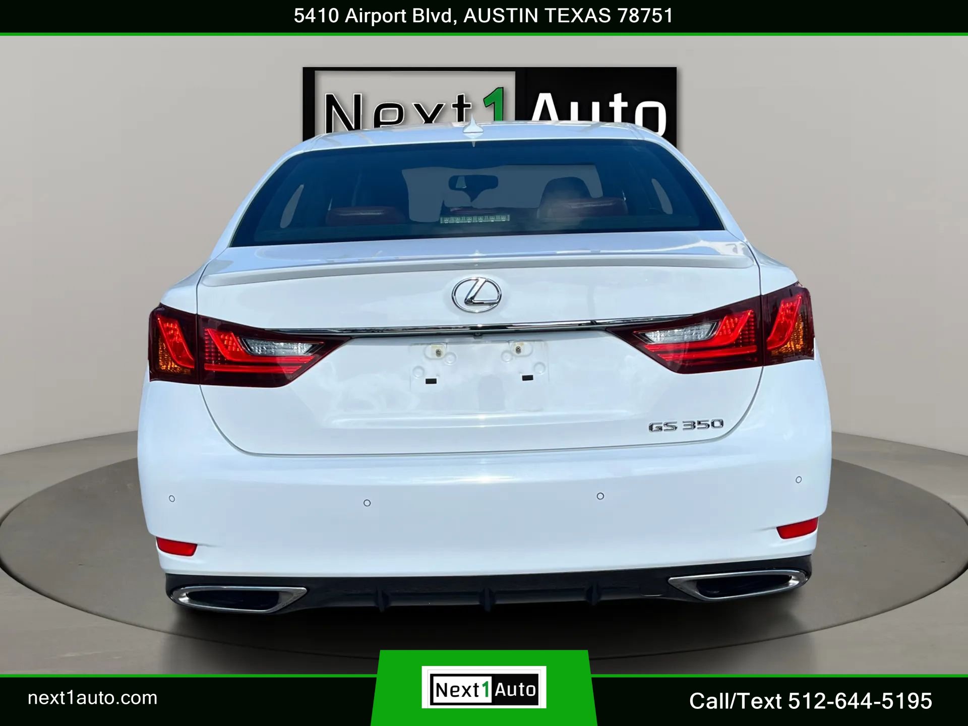 Used 2014 Lexus GS 350 w/ F Sport Package RWD image 14