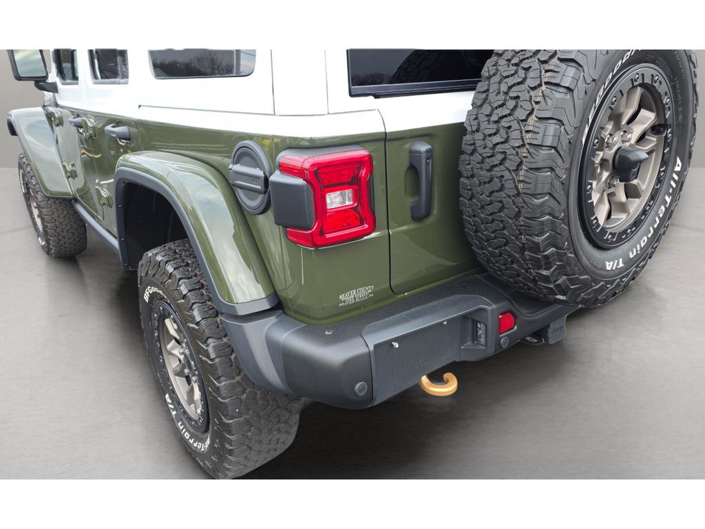 Used 2023 Jeep Wrangler Unlimited Rubicon 392 w/ Trailer Tow Package image 12