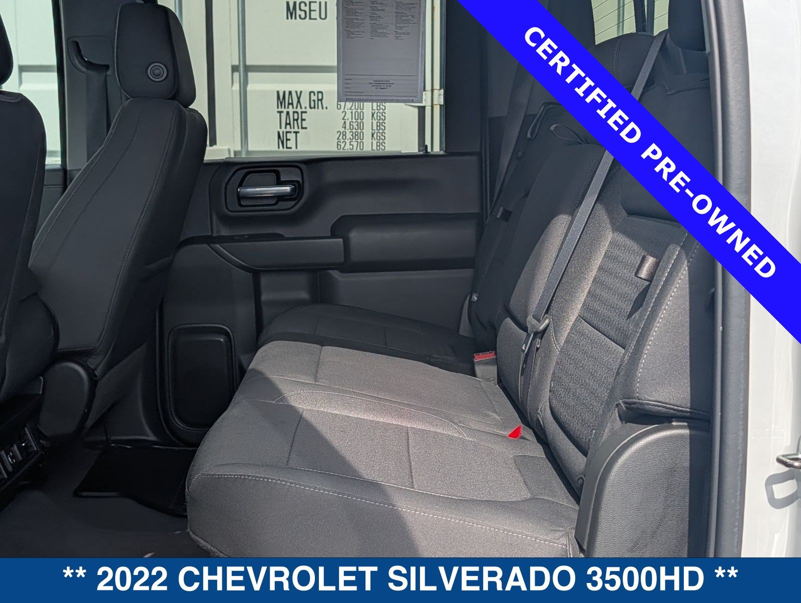 Used 2022 Chevrolet Silverado 3500 LT w/ Convenience Package AWD/4WD image 18