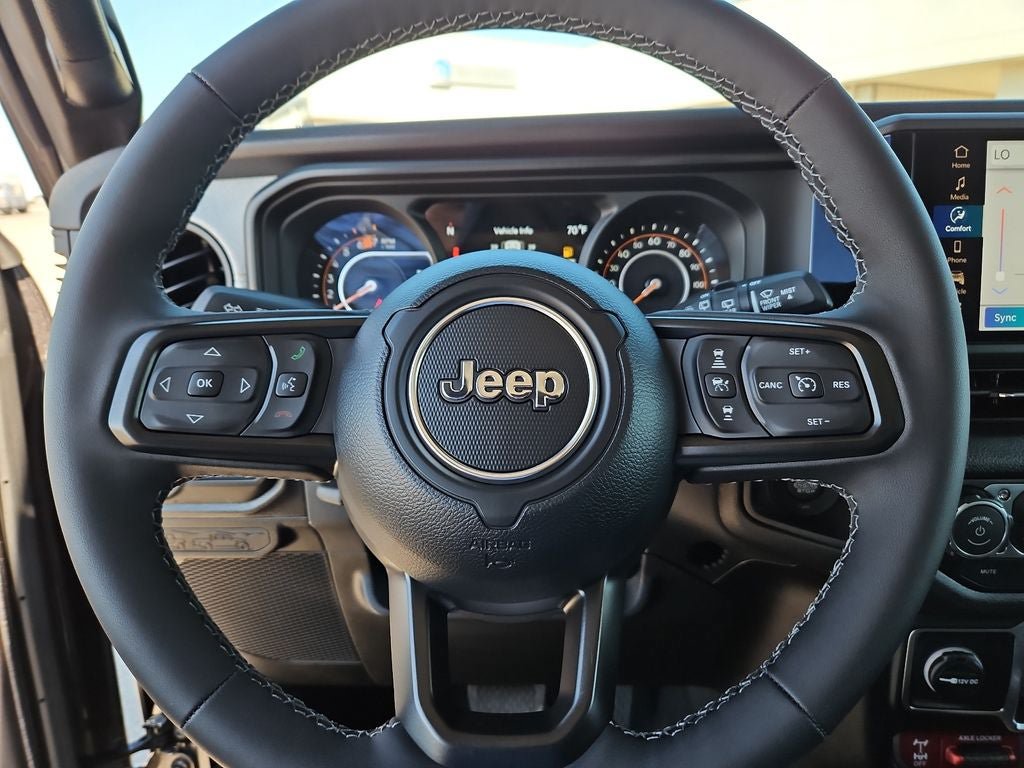 New 2026 Jeep Wrangler Unlimited Sport AWD/4WD image 30