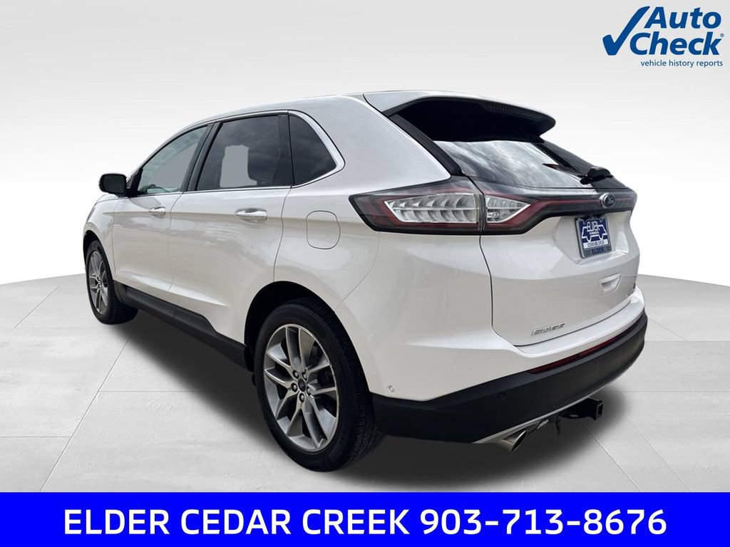Used 2016 Ford Edge Titanium w/ Equipment Group 302A FWD image 6