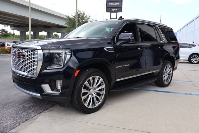 Used 2021 GMC Yukon Denali AWD/4WD image 3