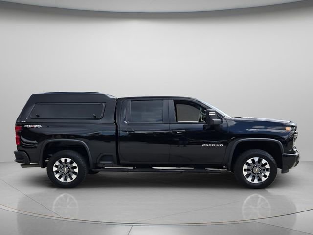 Used 2024 Chevrolet Silverado 2500 Custom w/ Custom Value Package AWD/4WD image 5
