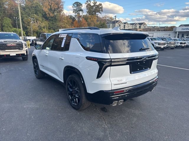 New 2026 Chevrolet Traverse RS w/ LPO, Floor Liner Package FWD image 19