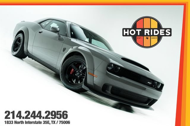 Used 2018 Dodge Challenger SRT Demon RWD image 1