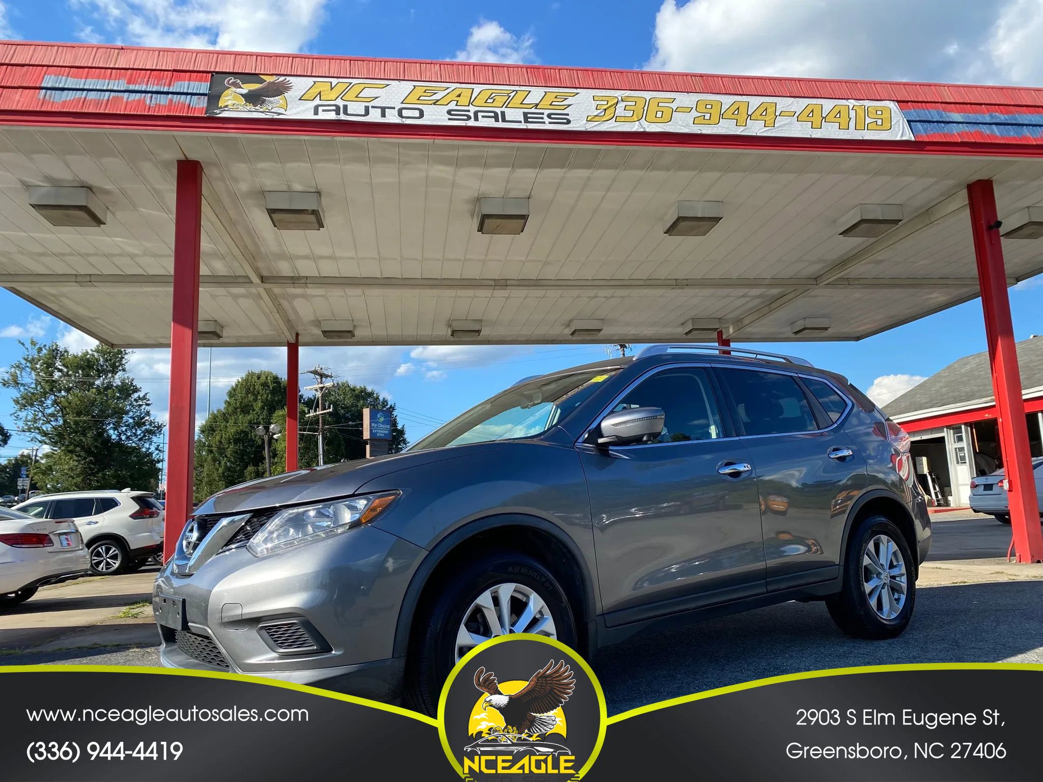 Used 2016 Nissan Rogue SV w/ SV Premium Package image 1