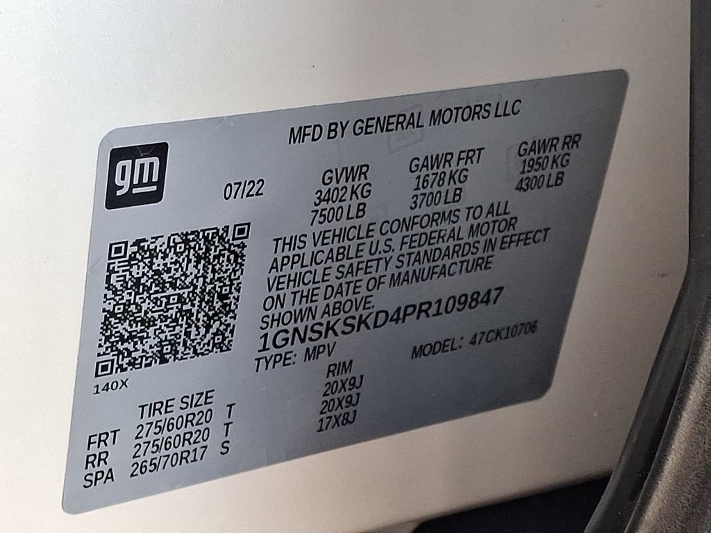 Used 2023 Chevrolet Tahoe Premier image 28