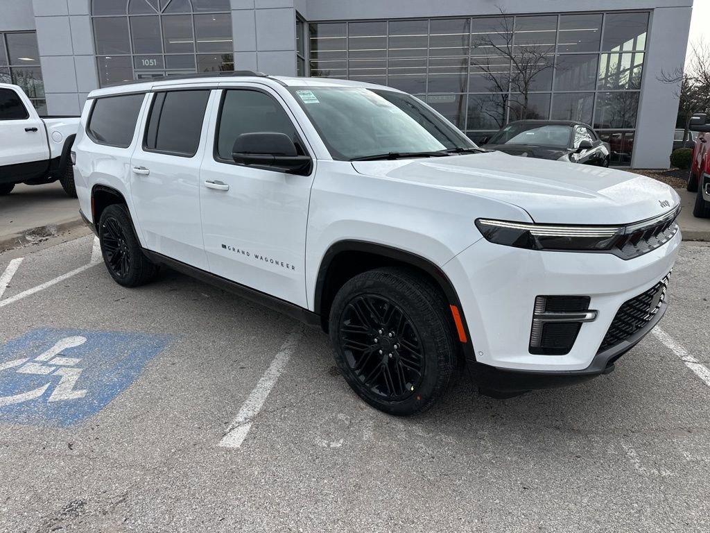 New 2026 Jeep Grand Wagoneer L Limited image 39